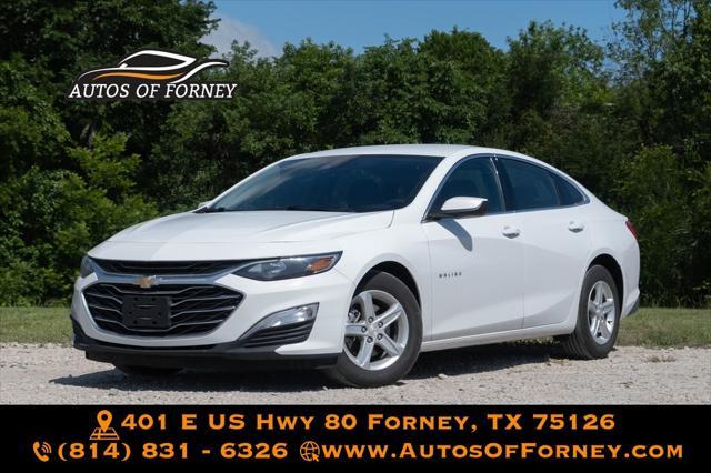 used 2024 Chevrolet Malibu car, priced at $19,998