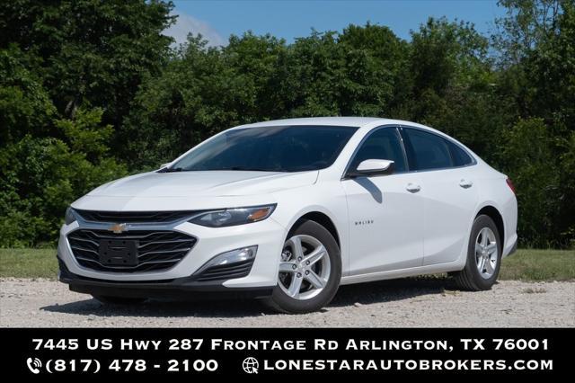 used 2024 Chevrolet Malibu car, priced at $19,165
