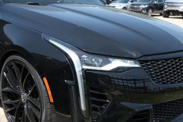 used 2023 Cadillac CT4-V car, priced at $53,034
