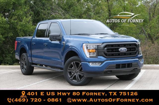 used 2022 Ford F-150 car, priced at $37,494