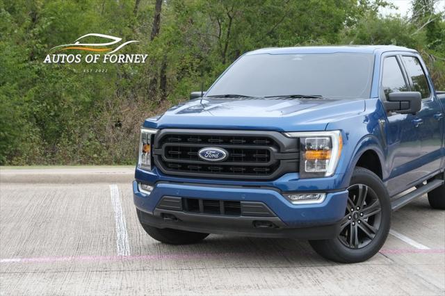 used 2022 Ford F-150 car, priced at $37,494