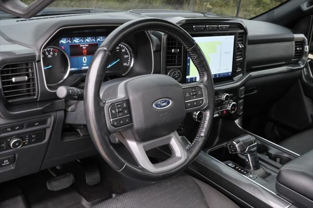 used 2022 Ford F-150 car, priced at $37,494