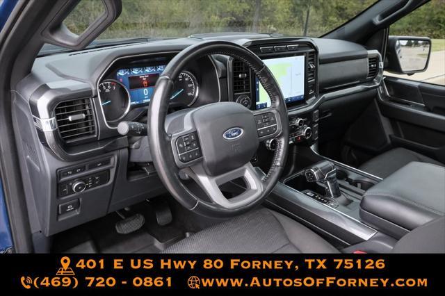 used 2022 Ford F-150 car, priced at $37,494