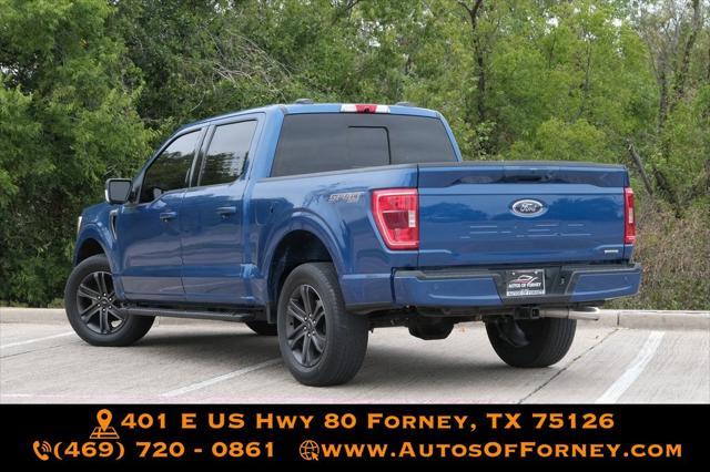 used 2022 Ford F-150 car, priced at $37,494