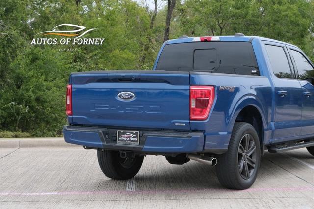 used 2022 Ford F-150 car, priced at $37,494