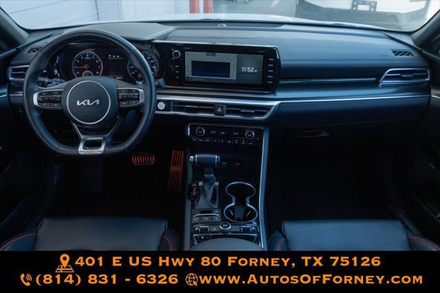 used 2022 Kia K5 car, priced at $26,803