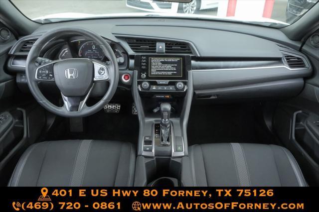 used 2021 Honda Civic car, priced at $23,311