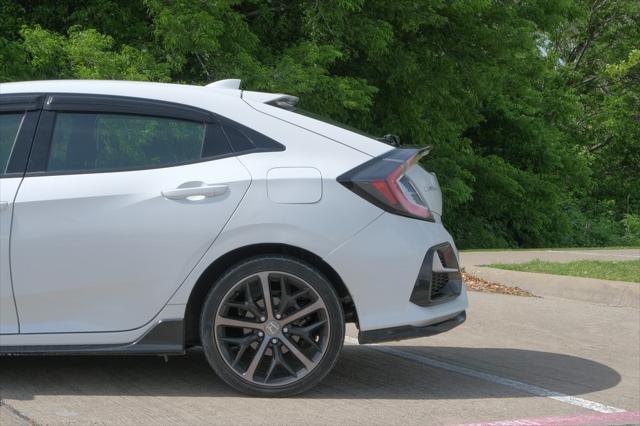 used 2021 Honda Civic car, priced at $23,311