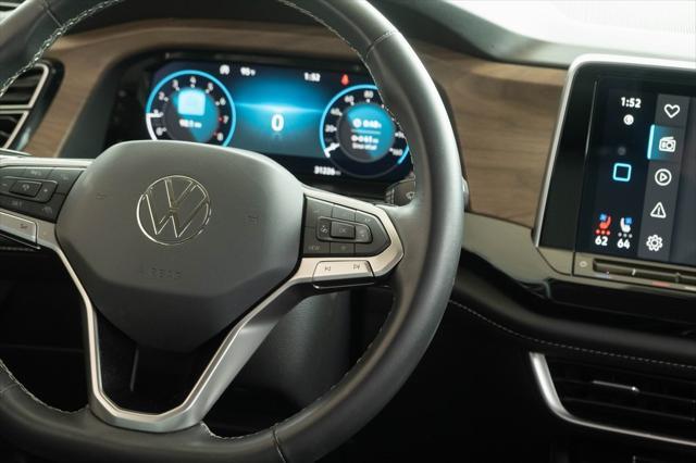 used 2024 Volkswagen Atlas car, priced at $30,648