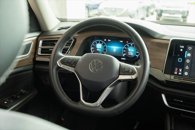 used 2024 Volkswagen Atlas car, priced at $30,648