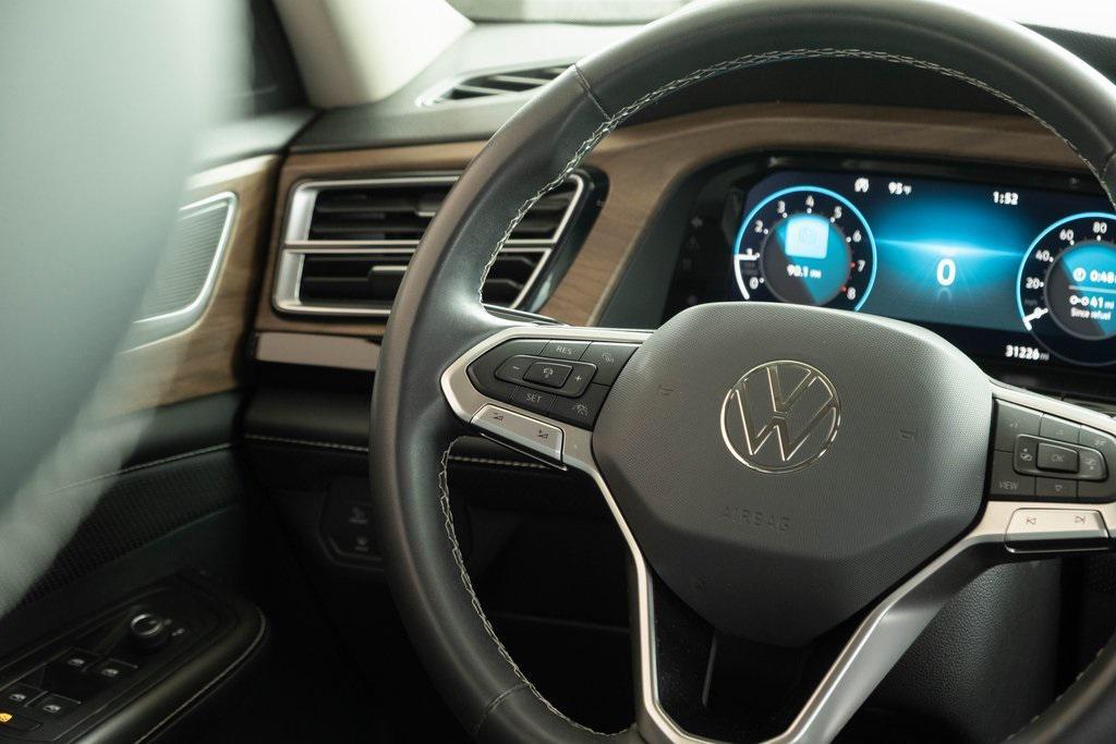 used 2024 Volkswagen Atlas car, priced at $30,824