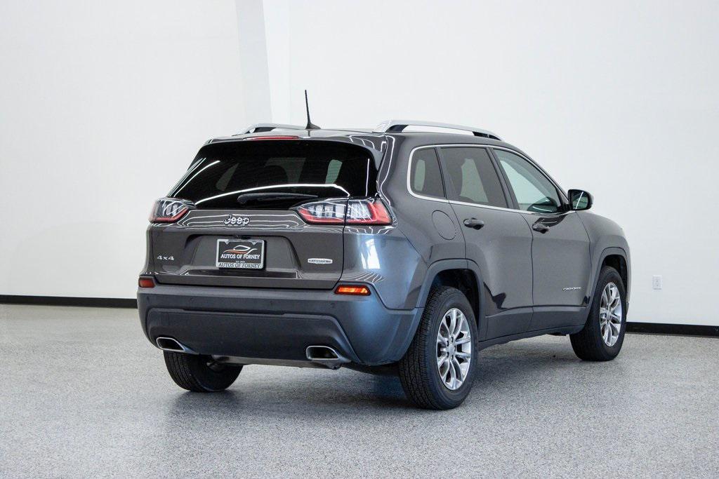 used 2021 Jeep Cherokee car, priced at $18,997