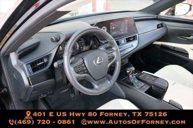 used 2022 Lexus ES 350 car, priced at $36,499