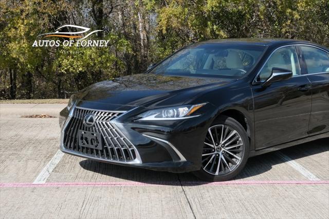 used 2022 Lexus ES 350 car, priced at $36,499