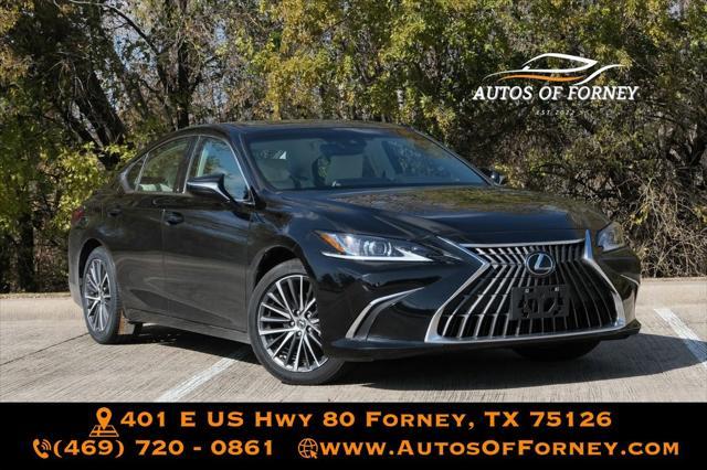 used 2022 Lexus ES 350 car, priced at $36,499