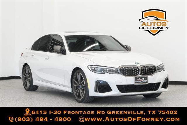 used 2021 BMW M340 car, priced at $44,355