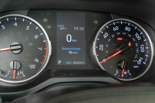 used 2020 Toyota RAV4 car, priced at $20,141