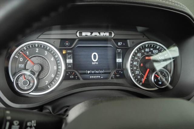 used 2022 Ram 1500 car, priced at $32,107