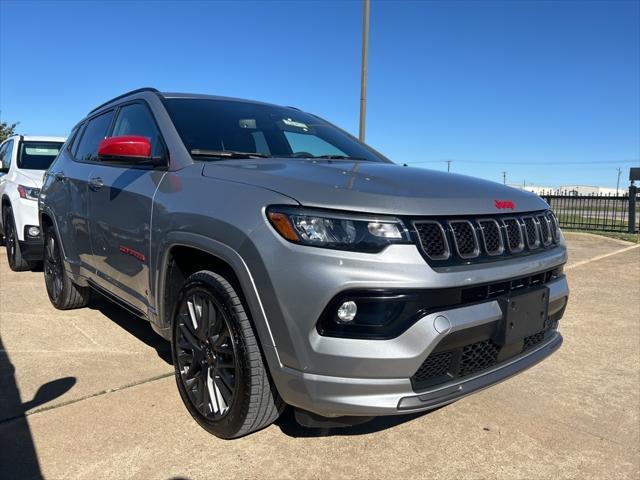 used 2023 Jeep Compass car, priced at $26,990