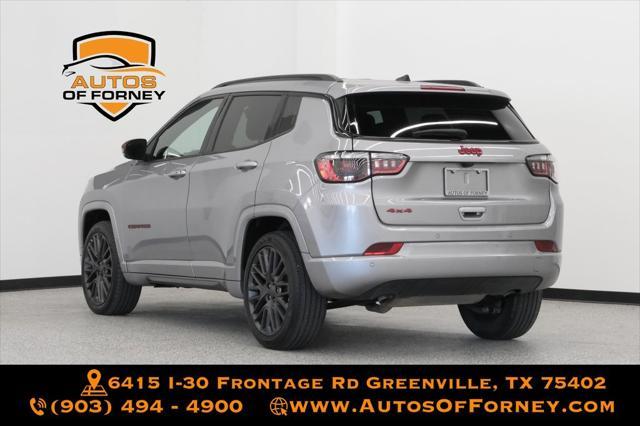 used 2023 Jeep Compass car, priced at $25,139