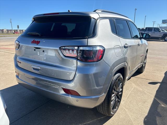 used 2023 Jeep Compass car, priced at $26,990