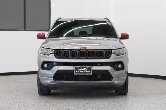 used 2023 Jeep Compass car, priced at $25,139