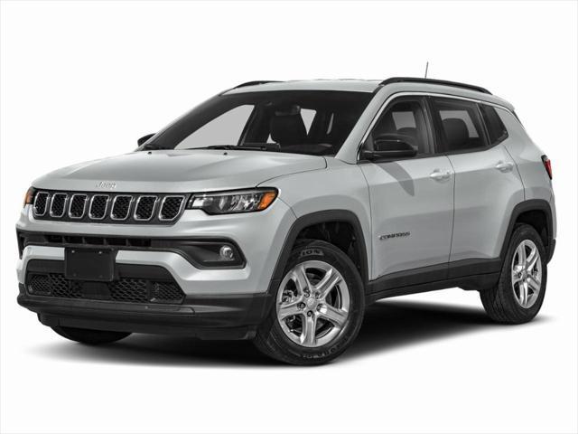 used 2023 Jeep Compass car, priced at $26,990