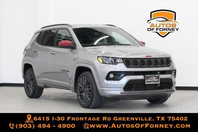 used 2023 Jeep Compass car, priced at $25,139