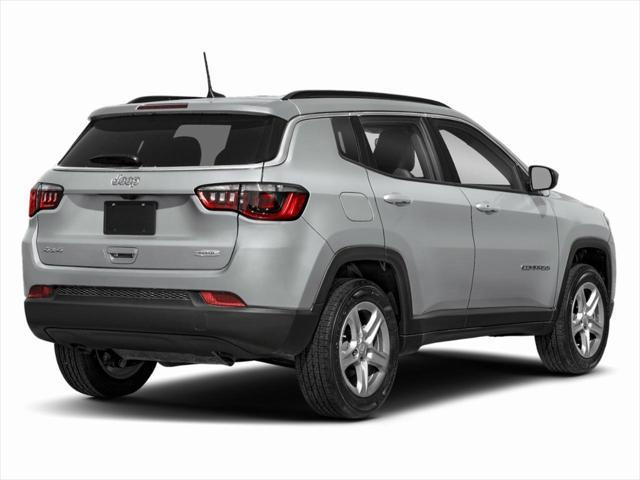 used 2023 Jeep Compass car, priced at $26,990