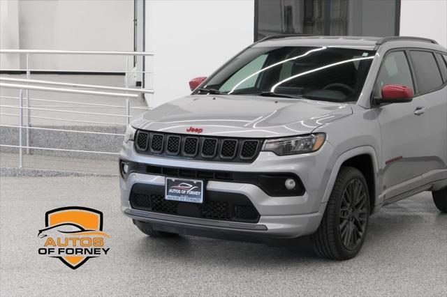 used 2023 Jeep Compass car, priced at $25,139