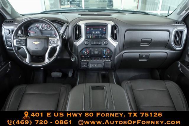 used 2019 Chevrolet Silverado 1500 car, priced at $37,895