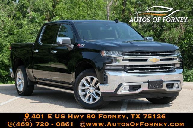 used 2019 Chevrolet Silverado 1500 car, priced at $37,895