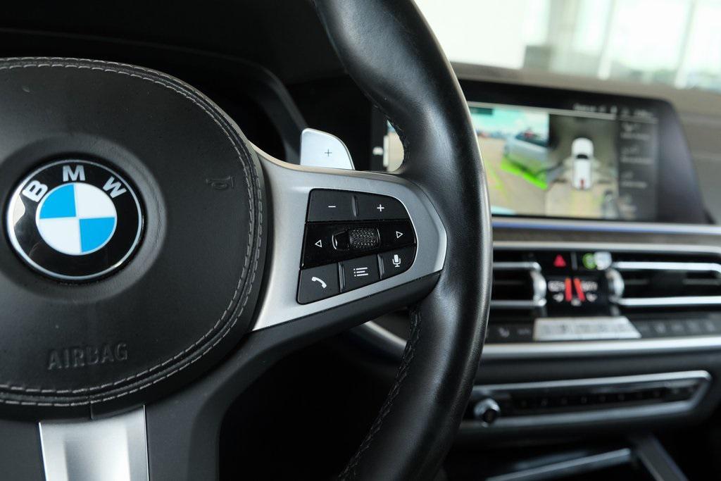 used 2022 BMW X5 car, priced at $35,598