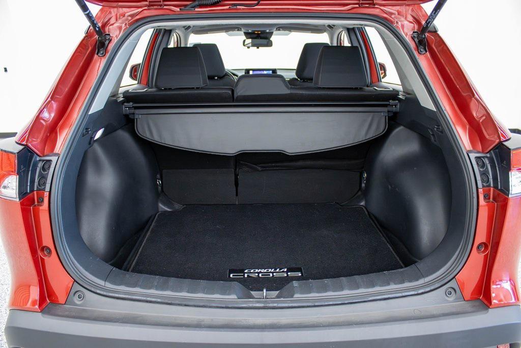 used 2023 Toyota Corolla Cross car, priced at $24,615