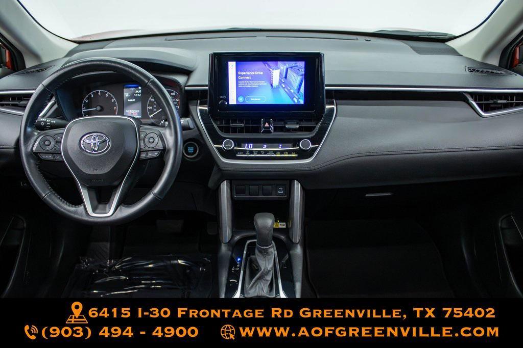 used 2023 Toyota Corolla Cross car, priced at $24,615