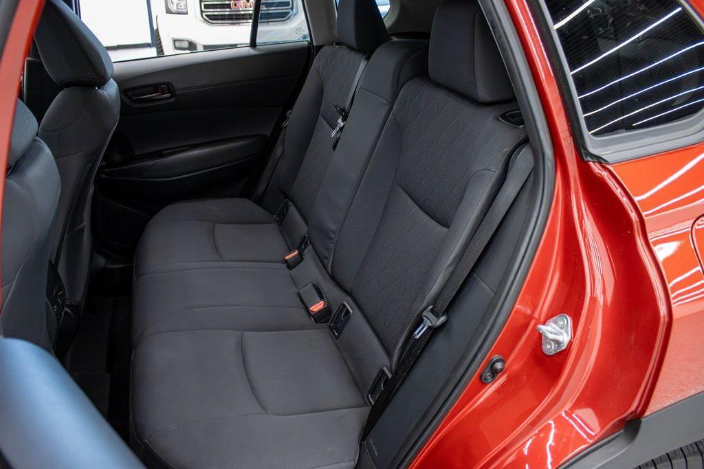 used 2023 Toyota Corolla Cross car, priced at $24,615