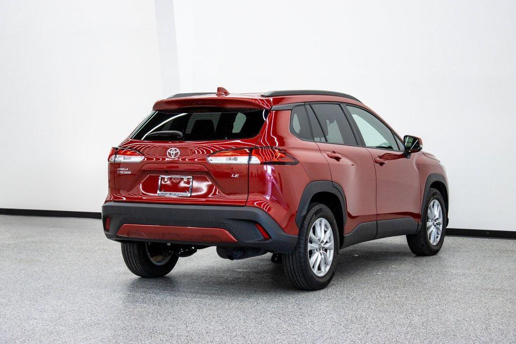 used 2023 Toyota Corolla Cross car, priced at $24,615