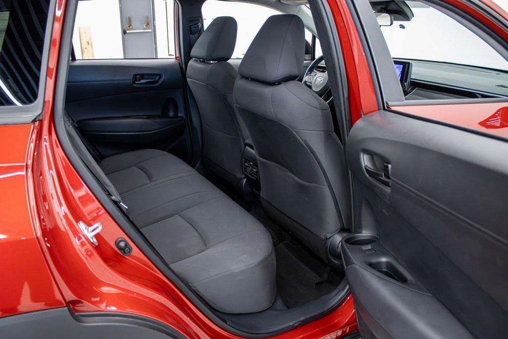 used 2023 Toyota Corolla Cross car, priced at $24,615