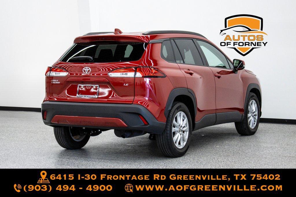used 2023 Toyota Corolla Cross car, priced at $24,615
