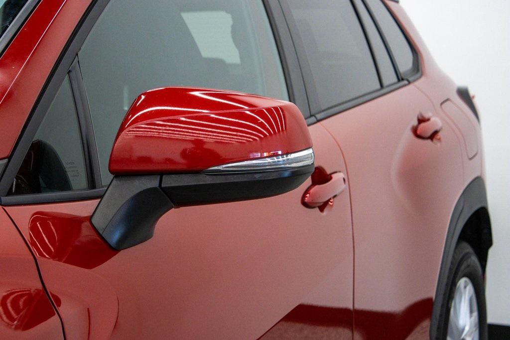 used 2023 Toyota Corolla Cross car, priced at $24,615