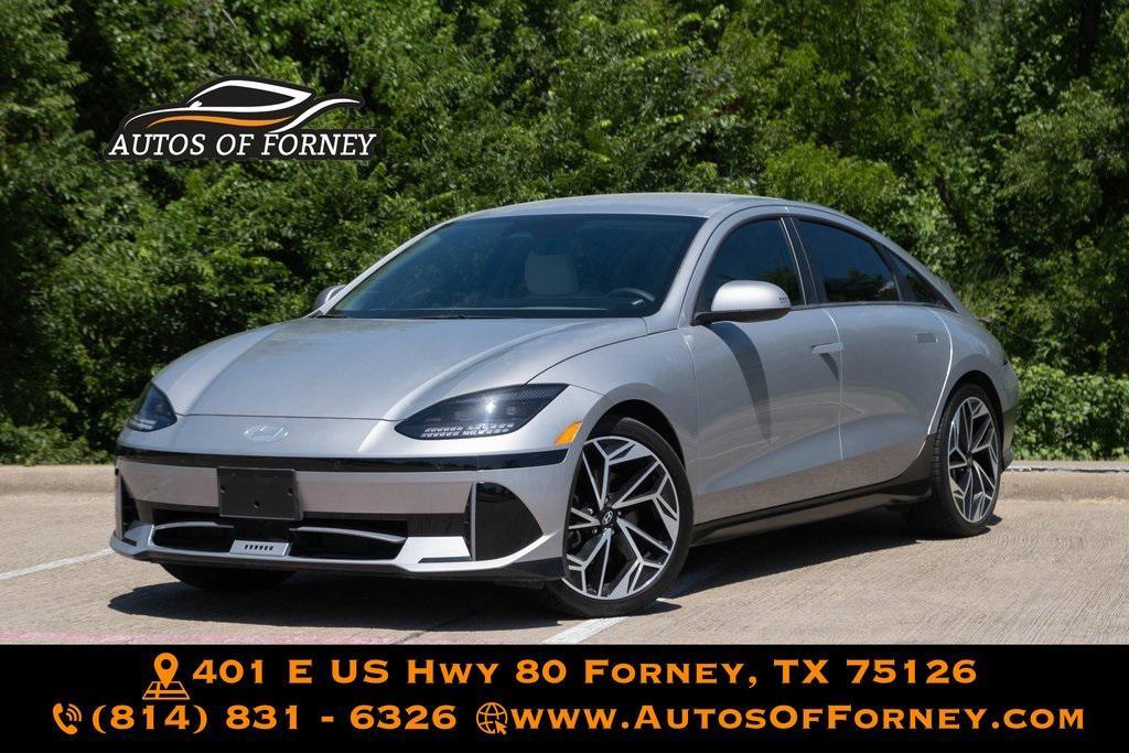 used 2023 Hyundai IONIQ 6 car, priced at $25,460