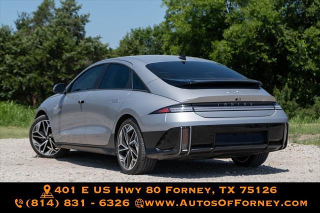 used 2023 Hyundai IONIQ 6 car, priced at $26,012