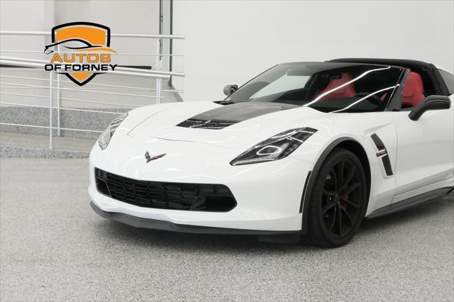 used 2019 Chevrolet Corvette car, priced at $58,505