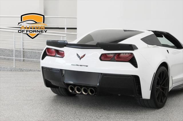 used 2019 Chevrolet Corvette car, priced at $58,505