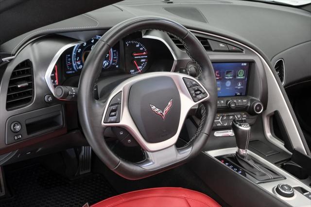 used 2019 Chevrolet Corvette car, priced at $58,505