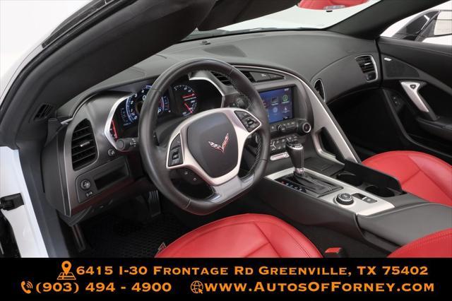 used 2019 Chevrolet Corvette car, priced at $58,505