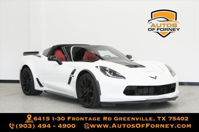 used 2019 Chevrolet Corvette car, priced at $58,505