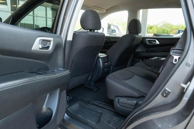 used 2020 Nissan Pathfinder car, priced at $15,295