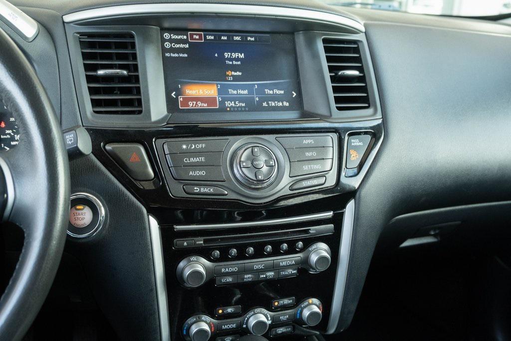 used 2020 Nissan Pathfinder car, priced at $14,314