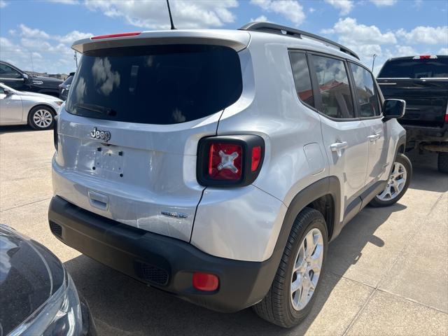 used 2018 Jeep Renegade car, priced at $14,747